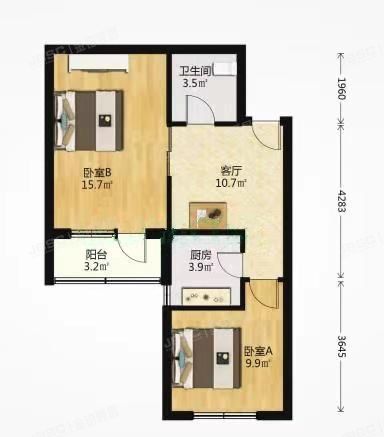 东城区 和平里六区18号楼8层806号