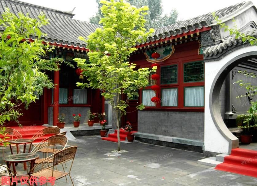 降价5000万！东、西城两套四合院近日五折上拍！