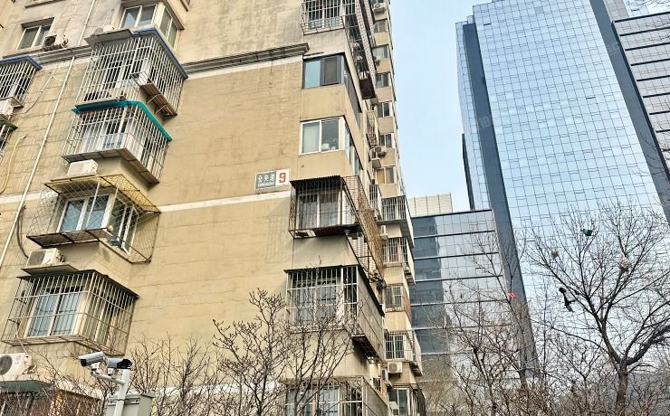 东城区 海运仓南里9号楼1205号