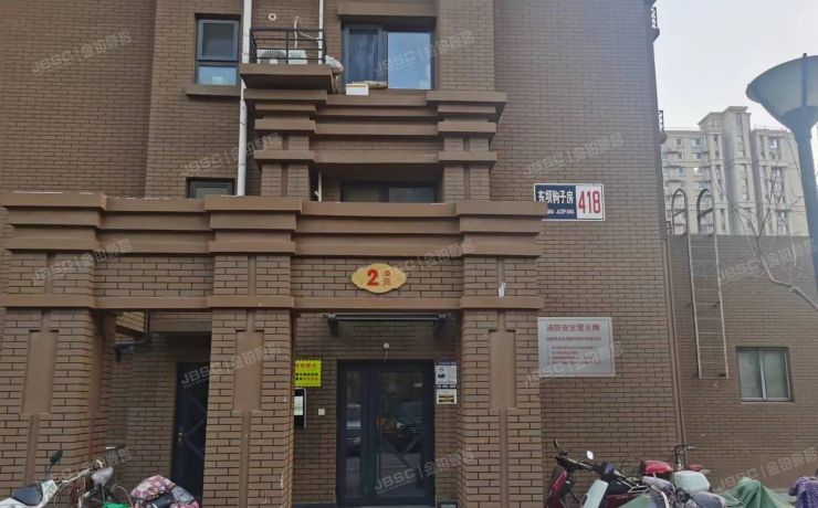 朝阳区 华瀚福园C区418号楼18层二单元1803 经适房