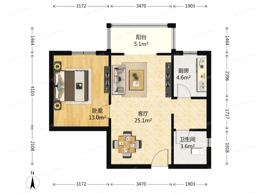 朝阳区 富东嘉园20号楼12层1201