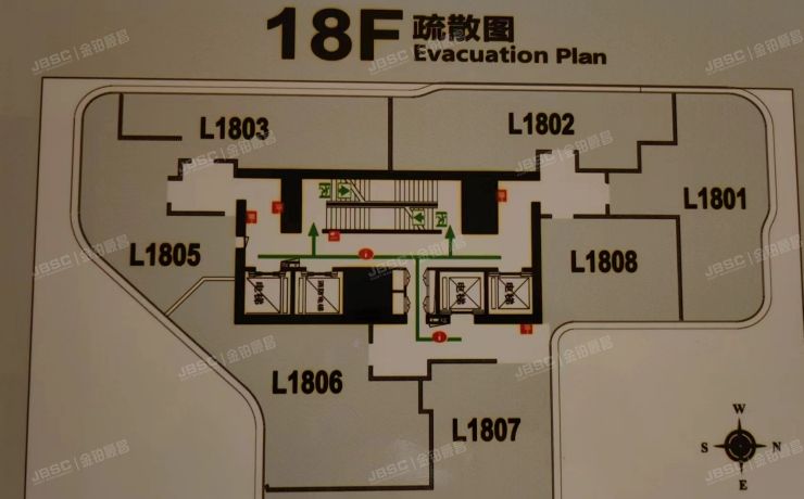 朝阳区 SOHO北京公馆15层西塔L1802号