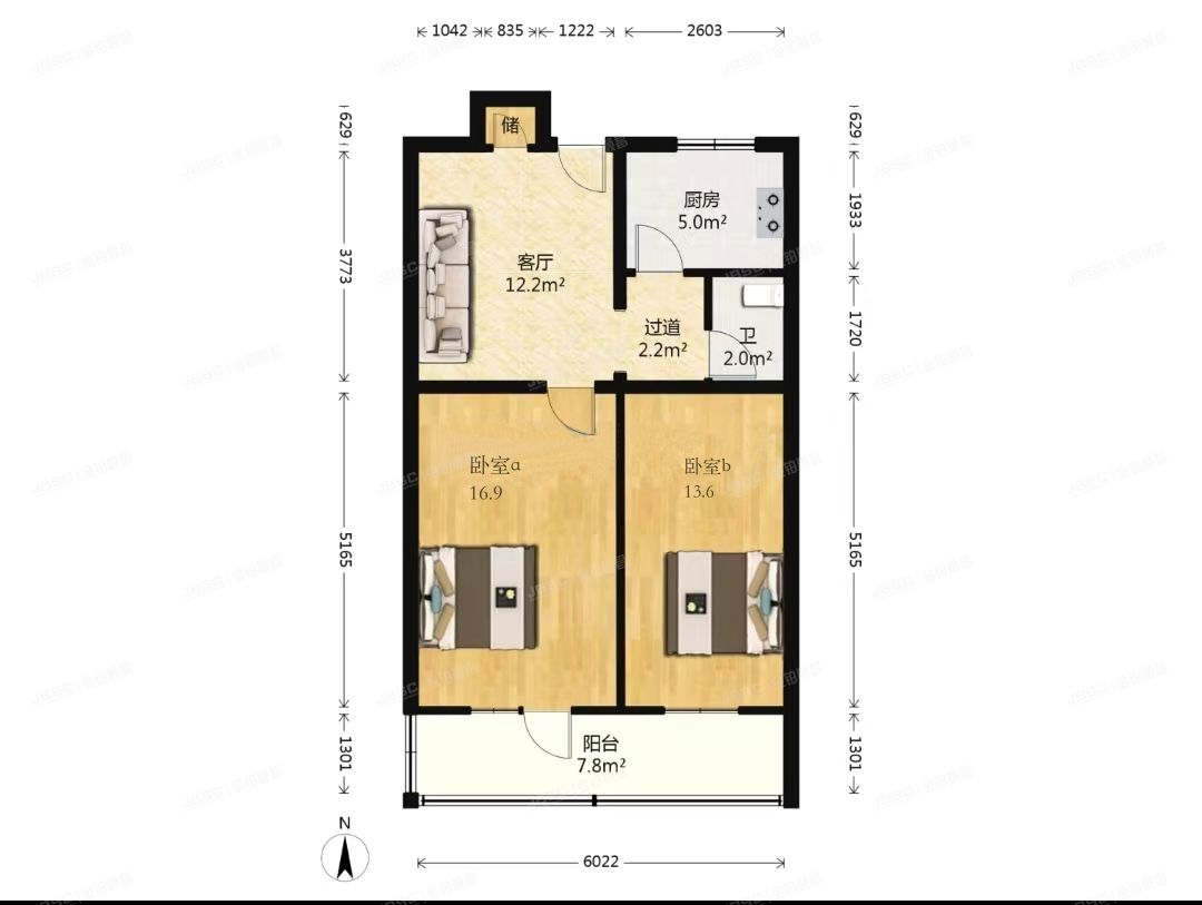 东城区 东总布胡同19号8层806号