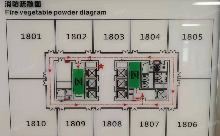 通州区 京通罗斯福广场21号楼18层1805 办公