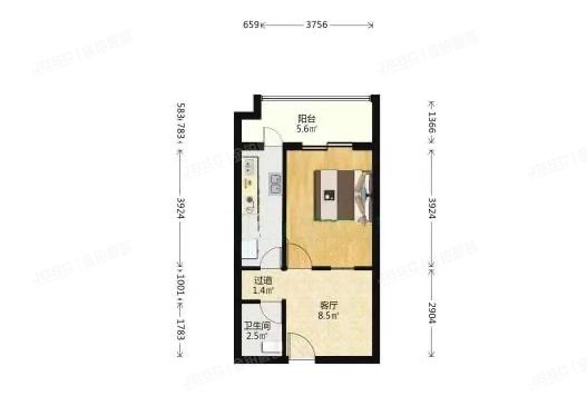 东城区 本家润园东区15号楼9层2单元917
