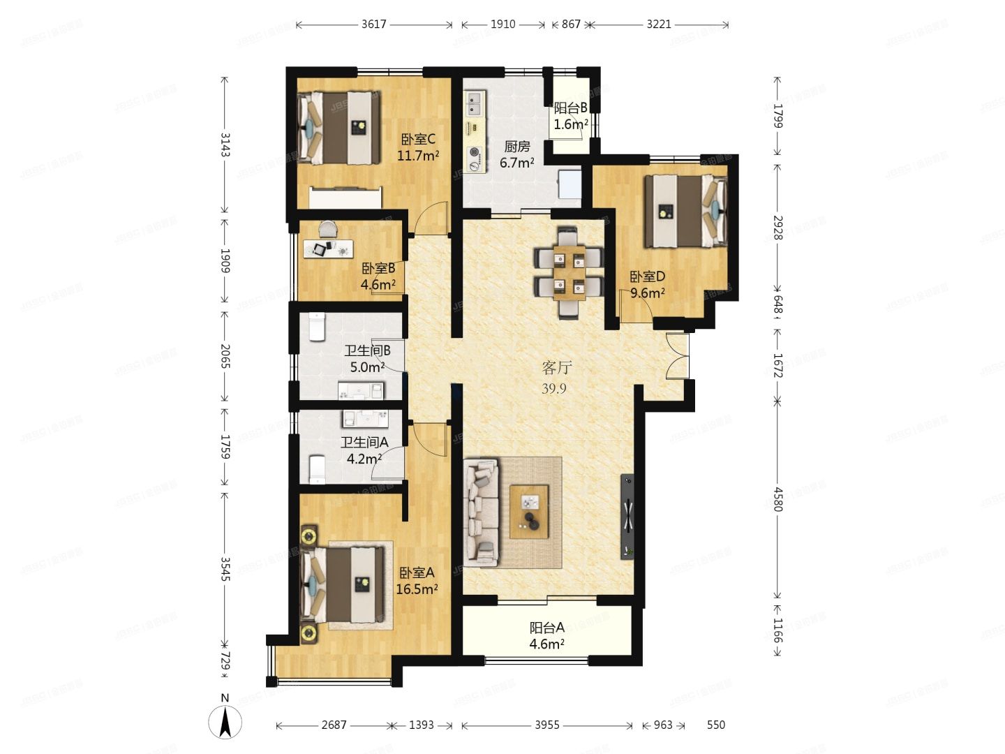通州区 富力尚悦居27号楼10层3单元1003号