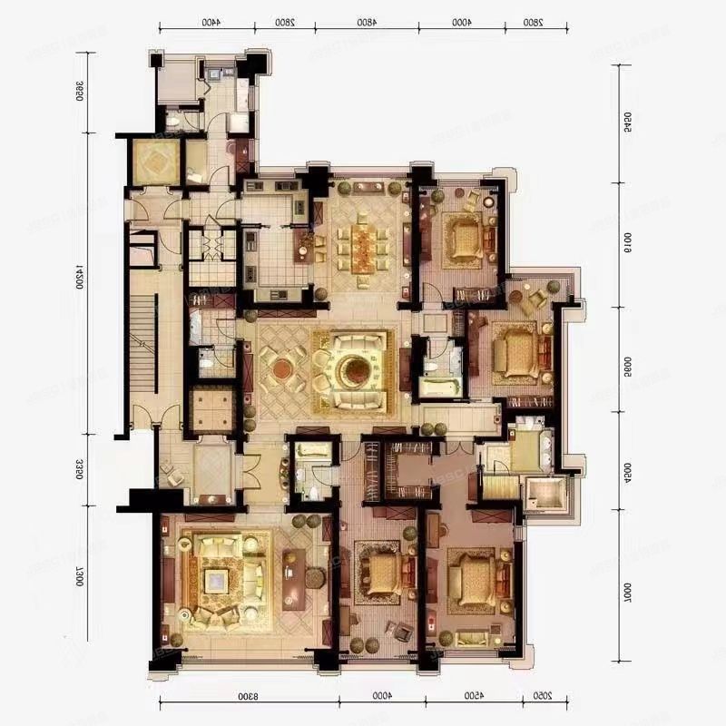 朝阳区 霄云路8号院6号楼14层2单元1402