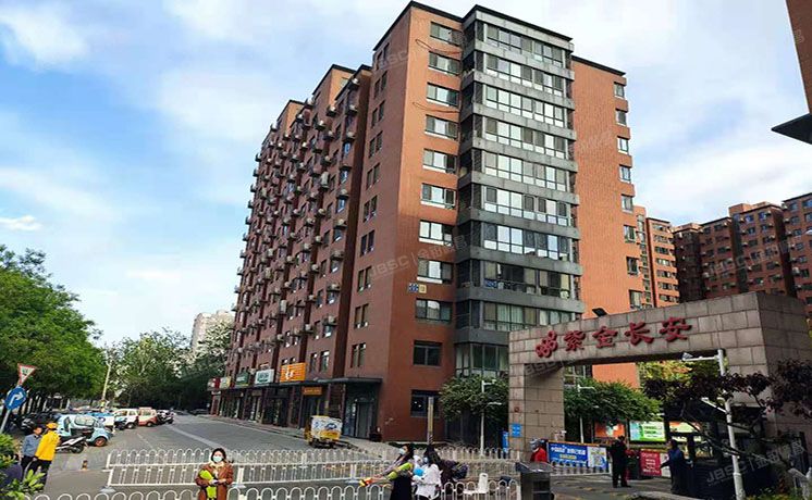 海淀区 紫金长安18号楼2单元1101+车位