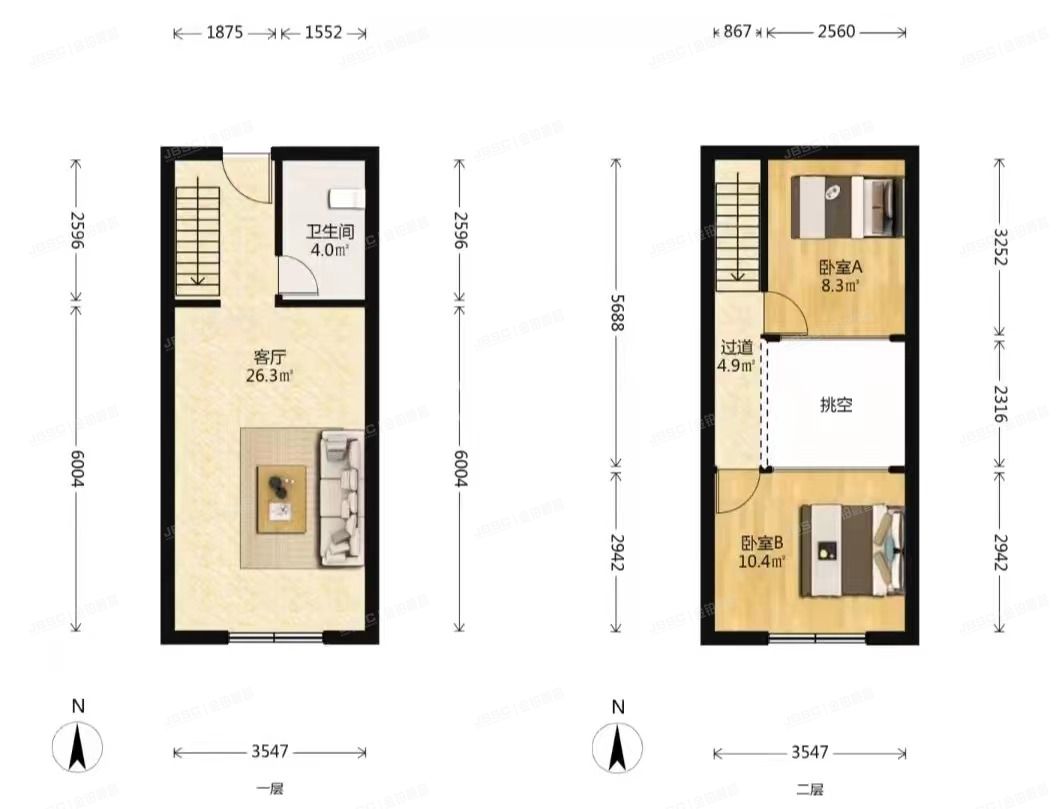 大兴区 恒大未来城15号楼5层1单元503