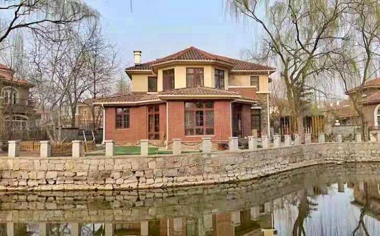 房山区 窦店镇提香草堂198号-1至2层101  别墅