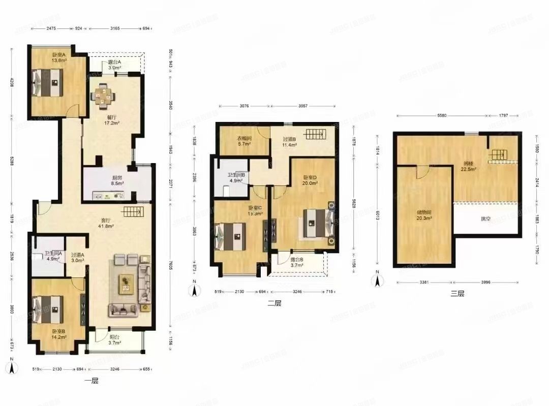 西城区 山西街6号院5号楼11至12层8单元1102号（四合上院）