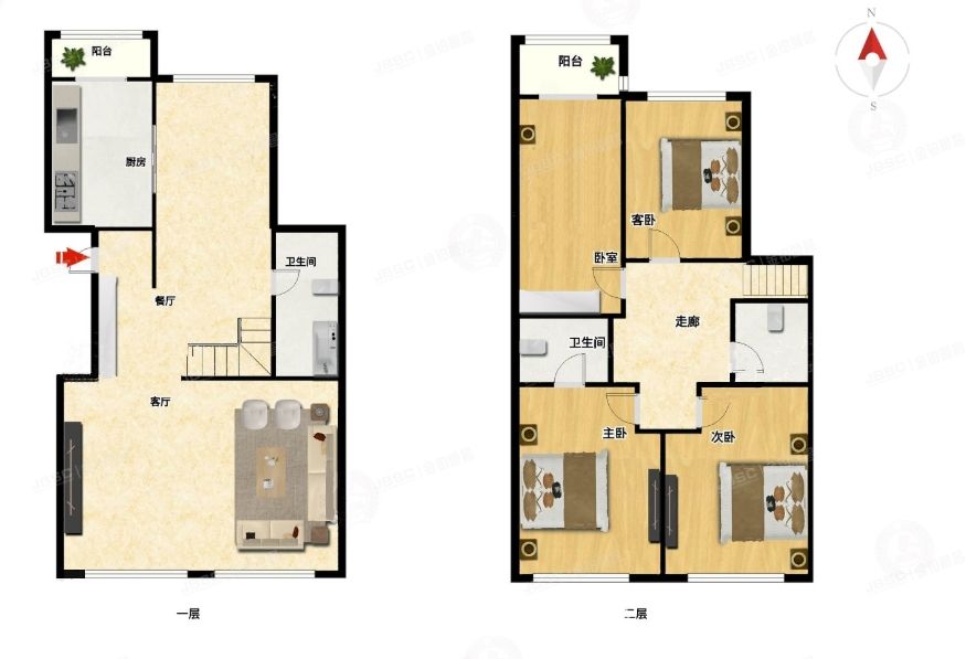 朝阳区 大西洋新城210号楼16至17层3门17A
