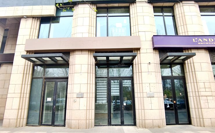 朝阳区 广渠金茂府1号楼1层1-2号 商业