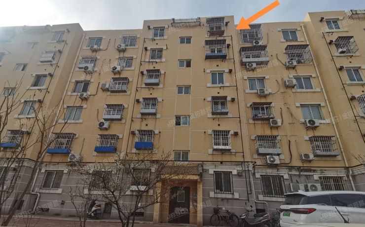 房山区 杰辉苑10号楼4单元602室（上跃带地下室）