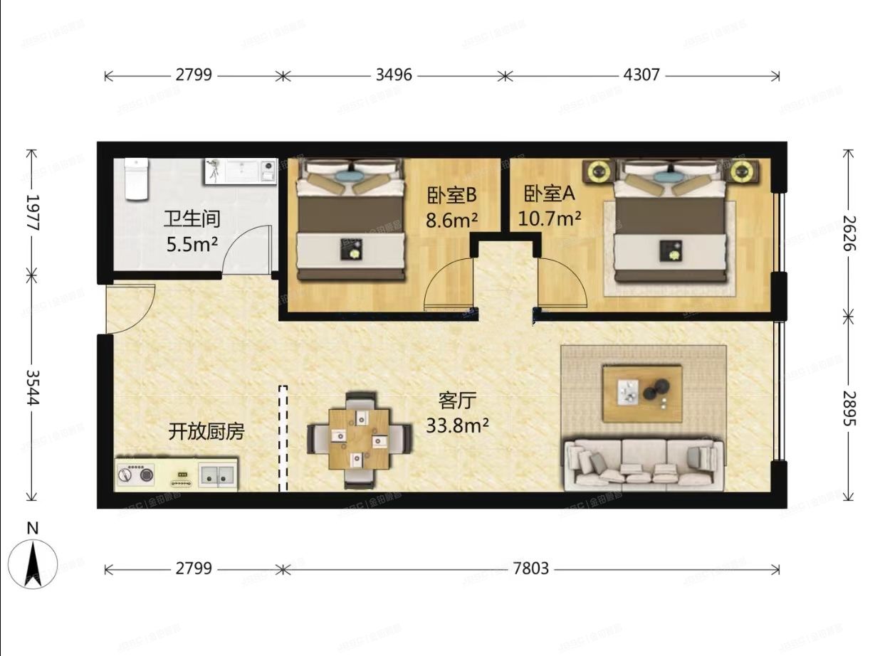 东城区 朝阳门南小街2号楼6层705室（北京INN）
