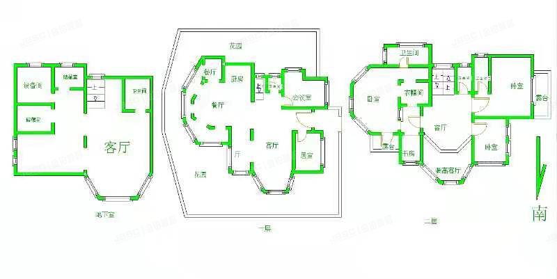 房山区 窦店镇提香草堂198号-1至2层101  别墅