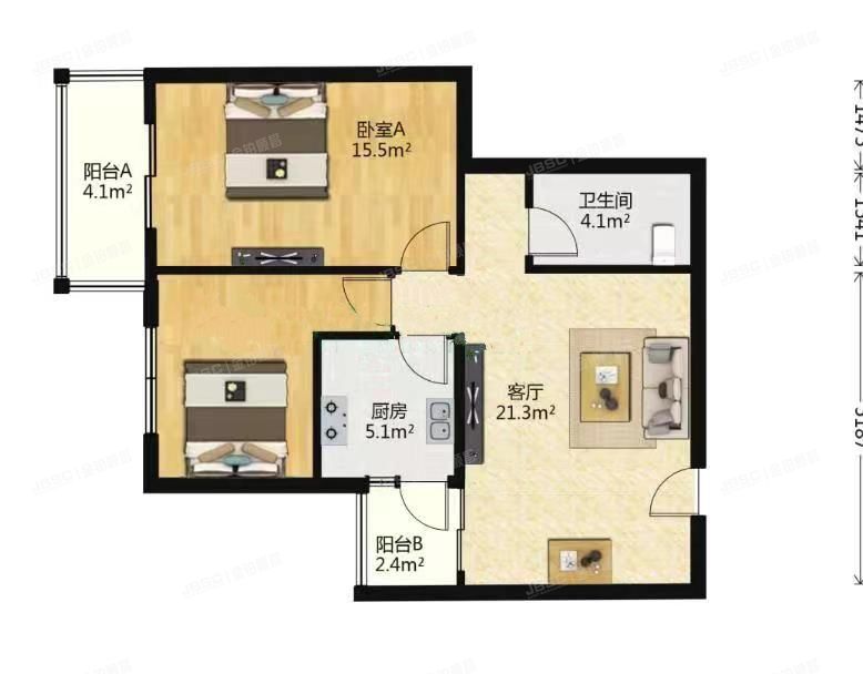 东城区 朝阳门南小街20号楼3层6单元302号