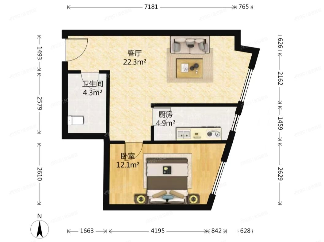 朝阳区 双桥东路10号院3号楼8层902室（东一时区）
