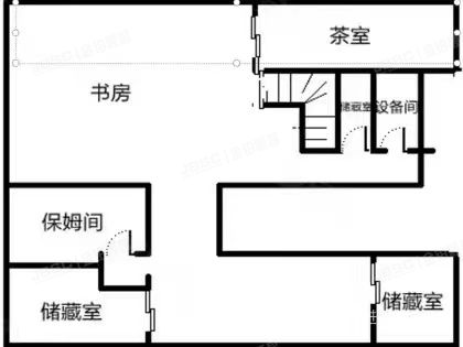 密云区 溪水花园九区85号楼-1至2层（彼岸香醍）独栋别墅