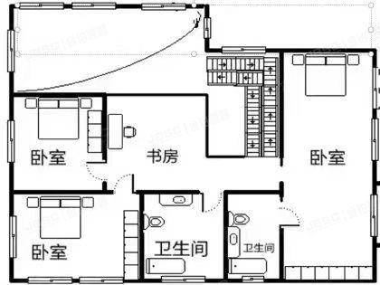 密云区 溪水花园九区85号楼-1至2层（彼岸香醍）独栋别墅