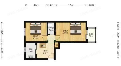 朝阳区 武圣东里14号楼5层1门503
