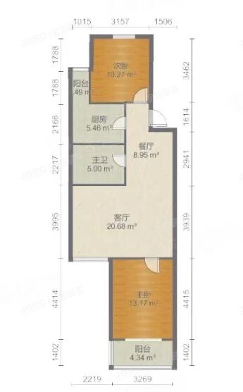 通州区 华兴园19号楼1层112