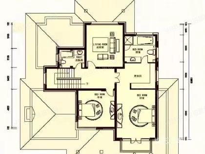 密云区 密溪路33号院1区33-1至2层1区33（阳光城君山墅）别墅