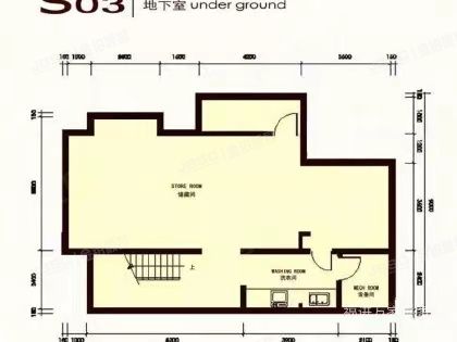 密云区 密溪路33号院1区33-1至2层1区33（阳光城君山墅）别墅