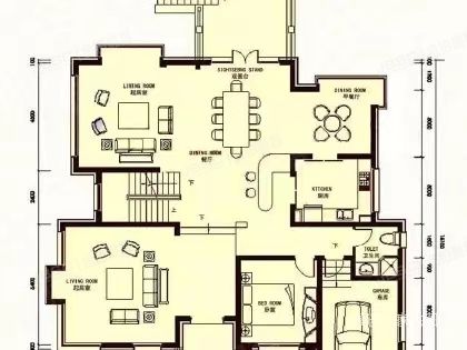 密云区 密溪路33号院1区33-1至2层1区33（阳光城君山墅）别墅