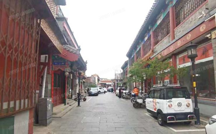 西城区 琉璃厂东街22、24号1幢至4幢1至2层；5幢1层  商业