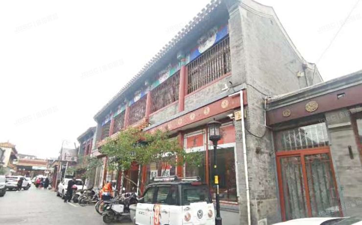 西城区 琉璃厂东街22、24号1幢至4幢1至2层；5幢1层  商业