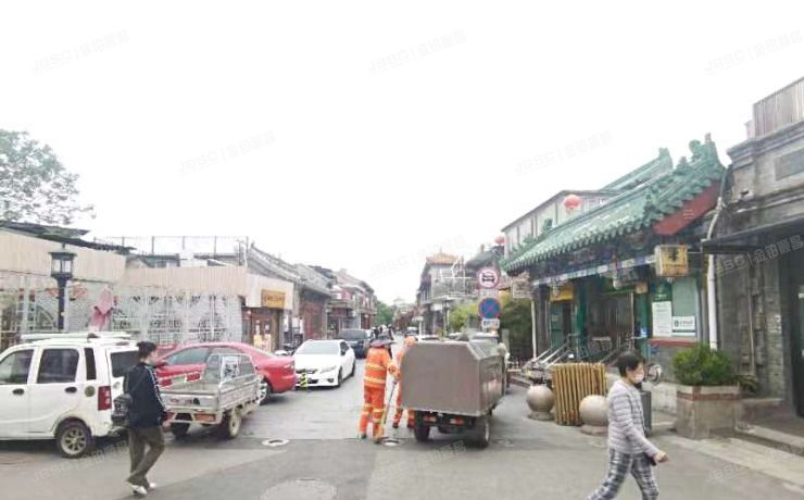 西城区 琉璃厂东街22、24号1幢至4幢1至2层；5幢1层  商业