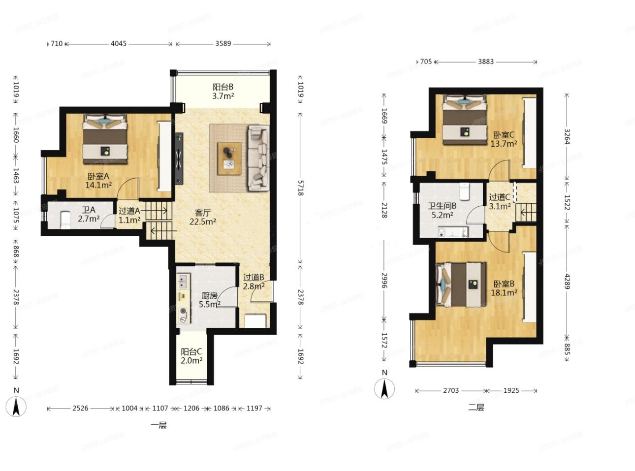 朝阳区成寿寺136号院8号楼7层8D