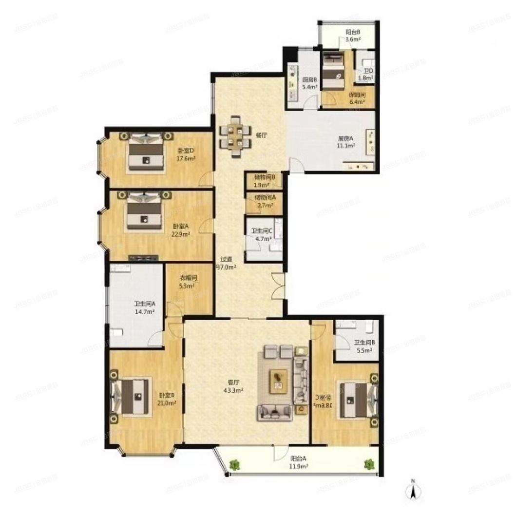 朝阳区永安东里甲3号院4号楼4层502室（通用时代国际中心）