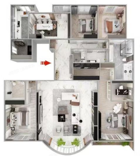 朝阳区弘燕山水文园10号楼3层3单元301
