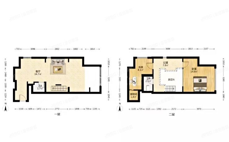 房山区长兴东街9号院11号楼7层707号（五和万科长阳天地）