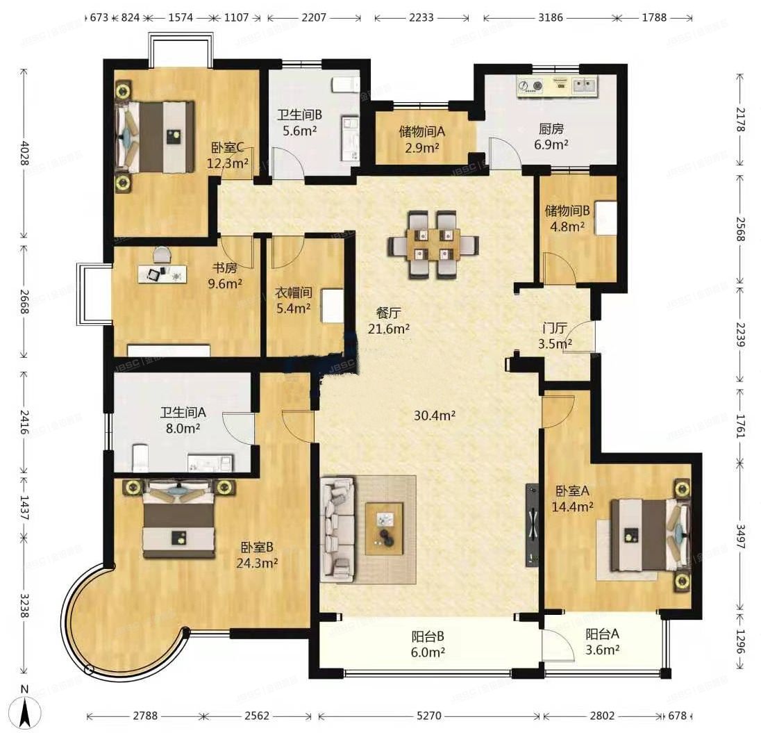 大兴区经济技术开发区天宝园五里一区33号楼5层2单元503（上海沙龙）