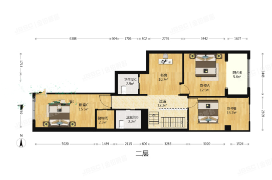 东城区 东花市北里西区23号楼8至9层A座809室（宝润苑）