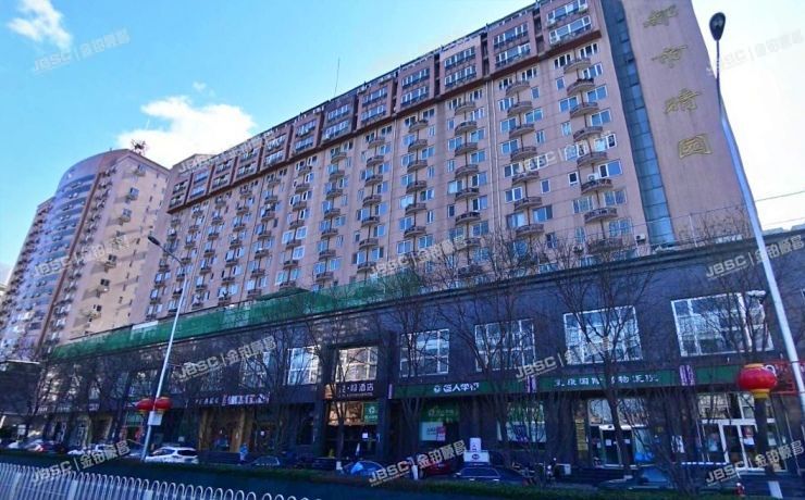 西城区 白纸坊西街22号1218室（都市晴园）复式