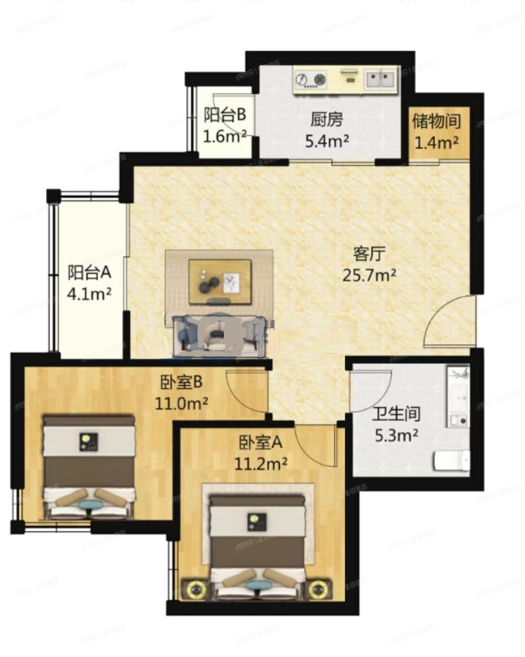 朝阳区垡头翠成馨园402号楼9层907