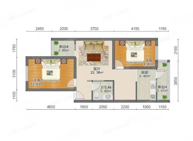 通州区 玉带河西街45号1号楼2层122（旅游新村）