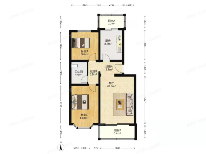 房山区良乡太平庄西里10号楼2层2-202