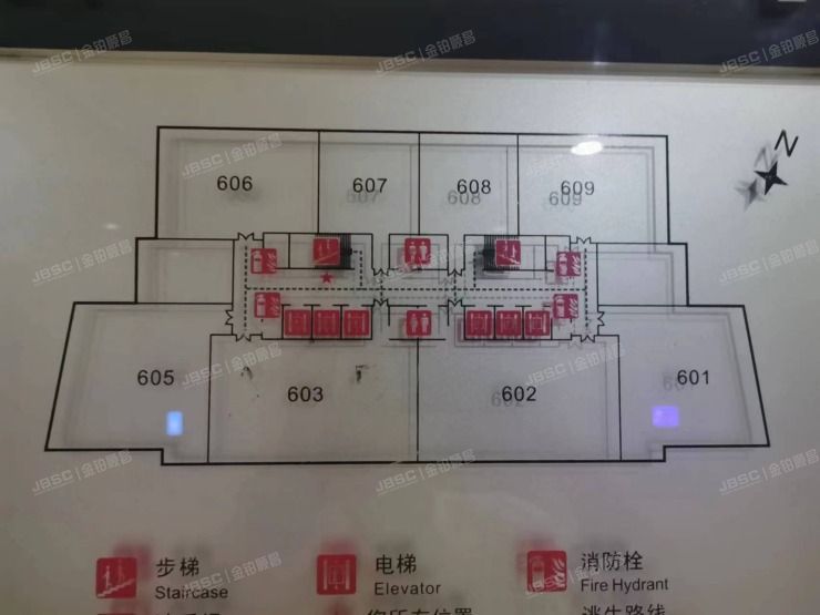 朝阳区姚家园路105号1号楼7层801（观湖国际大厦）