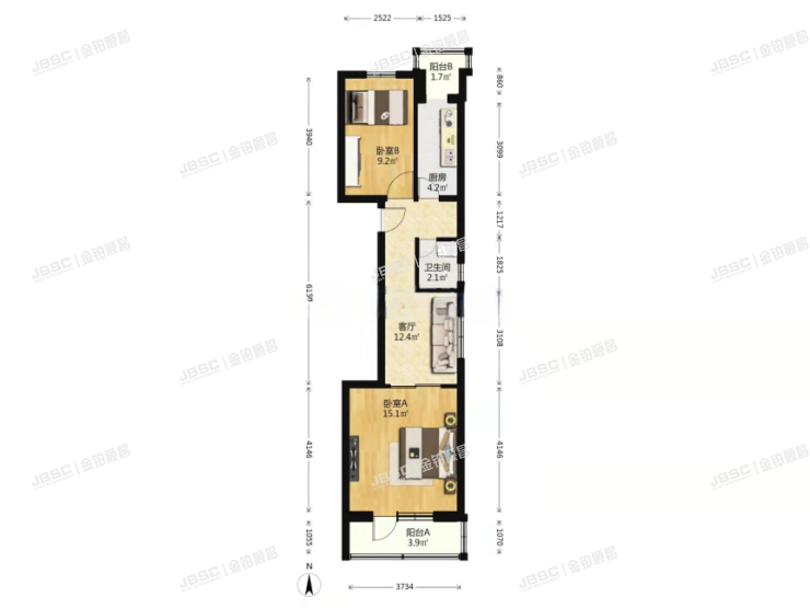 丰台区科学城恒富中街3号院3号楼4层2-401