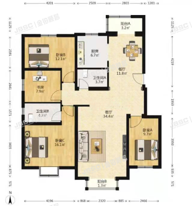 房山区窦店镇汇丰街3号院13号楼2层1单元201