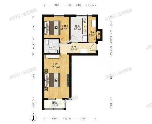 东城区龙潭北里五条3号楼5层1单元15号