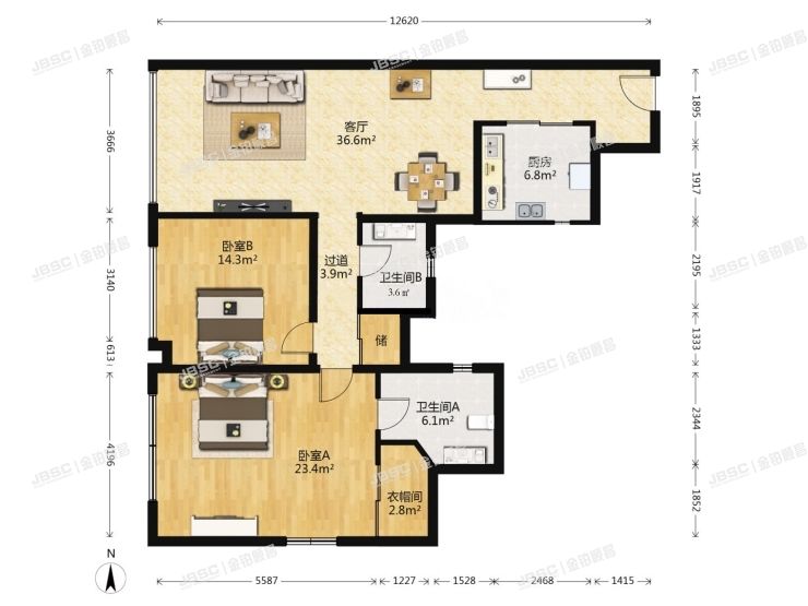 东城区建国门内大街18号恒基中心1015室（汇豪阁公寓）