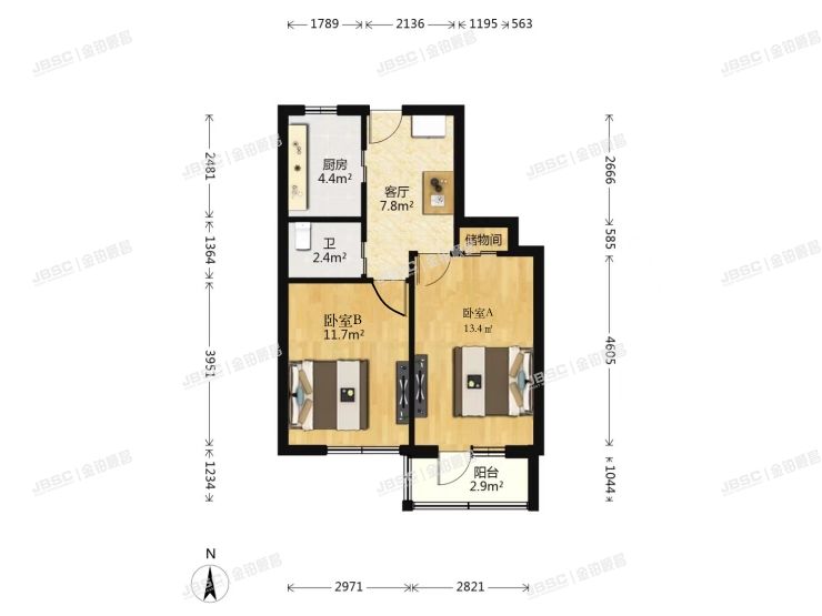 丰台区芳群园一区12号楼2单元504