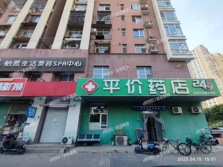 丰台区  晓月苑五里1号楼1至2层3单元商业2（复式底商）