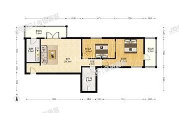 朝阳区定福庄北街19号楼9层1001（金福家园）